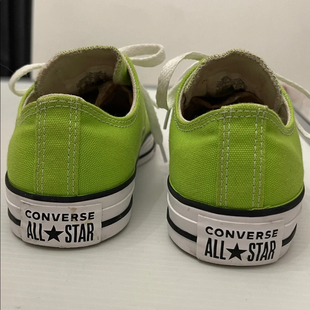 CONVERSE ALL STAR LOW SNEAKERS WOMENS SIZE 7 - Picture 3 of 13